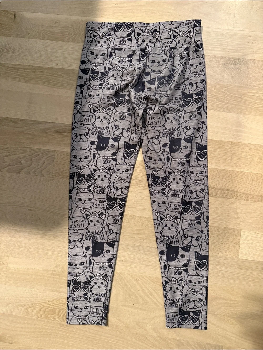 Justice stretchy leggings